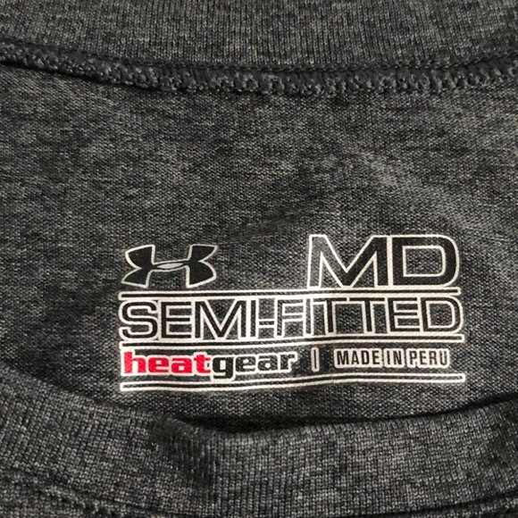 {Under Armour} "Power In Pink" Breast Cancer Long Sleeve Tee - Picture 6 of 9